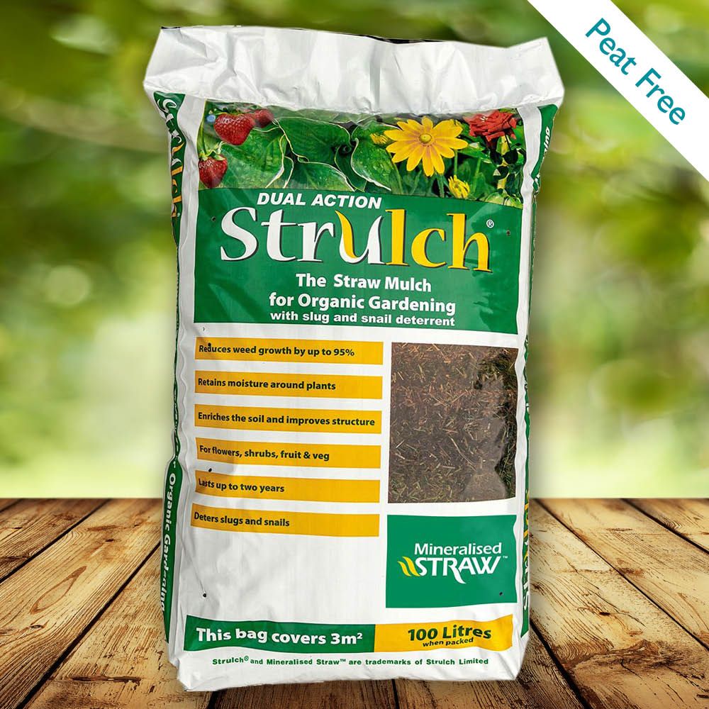 Strulch Garden Mulch 100 Litres Compost, Soil & Mulches Squire's